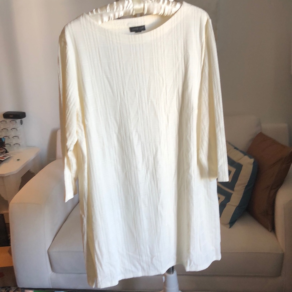 J Jill cream sweater